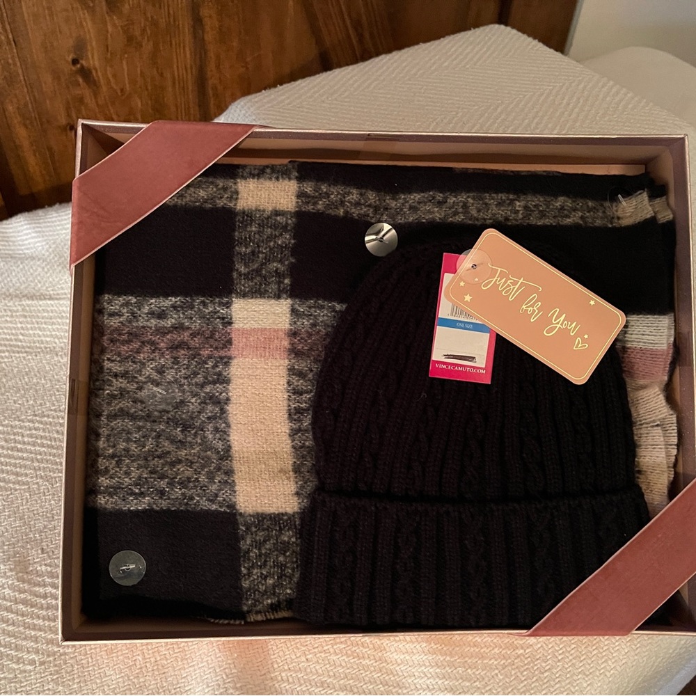 Scarf & hat set